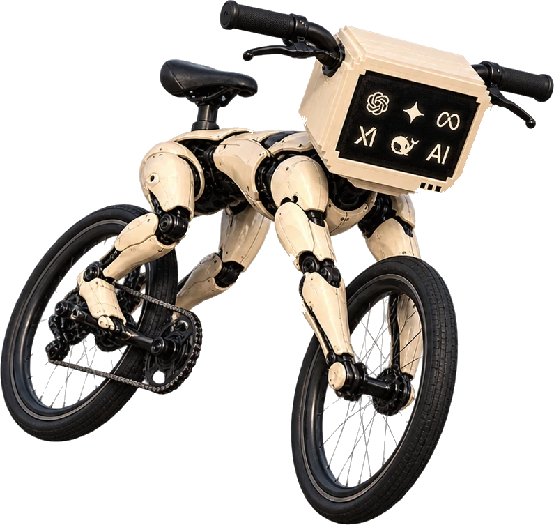 BIKEGENCY robot bike